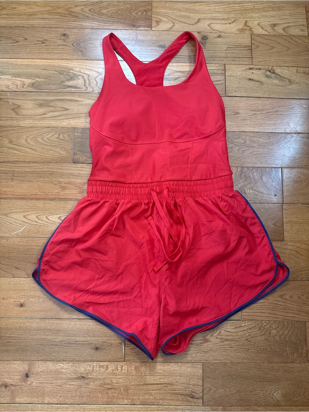 Fabletics Sport Short Racerback Romper NWOT